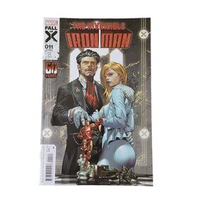 Marvel Invincible Iron Man #11 2023 Comic Book Collector Bagged Boarded